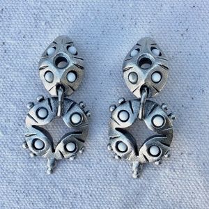 Vintage Tribal Drop Earrings